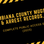 Columbiana County mugshots and arrest records search guide for public access in 2026