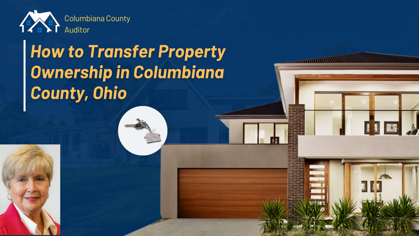 Columbiana County Recorder’s Office in Lisbon, Ohio for property deed recording