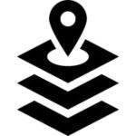 GIS parcel map showing property boundaries, parcel numbers, and land details
