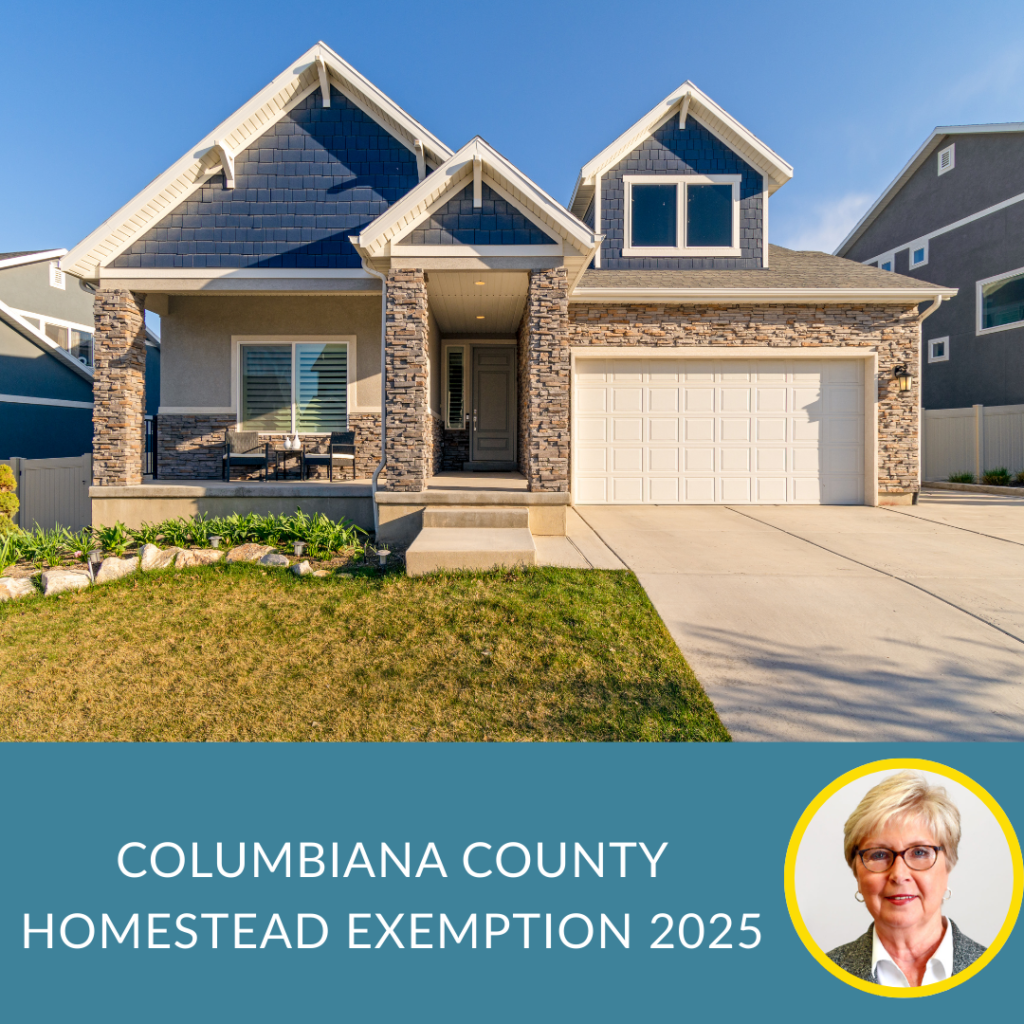 Columbiana County Homestead Exemption 2025 tax relief guide