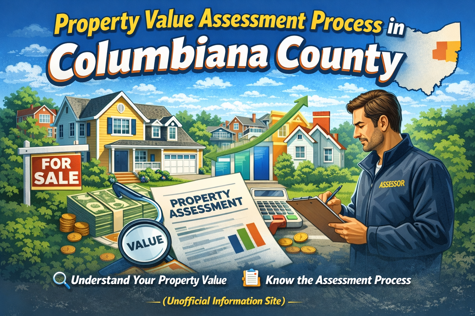 "Property Value Assessment Process in Columbiana County