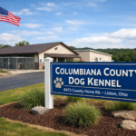 Columbiana County Dog Kennel in Lisbon Ohio providing shelter and adoption services
