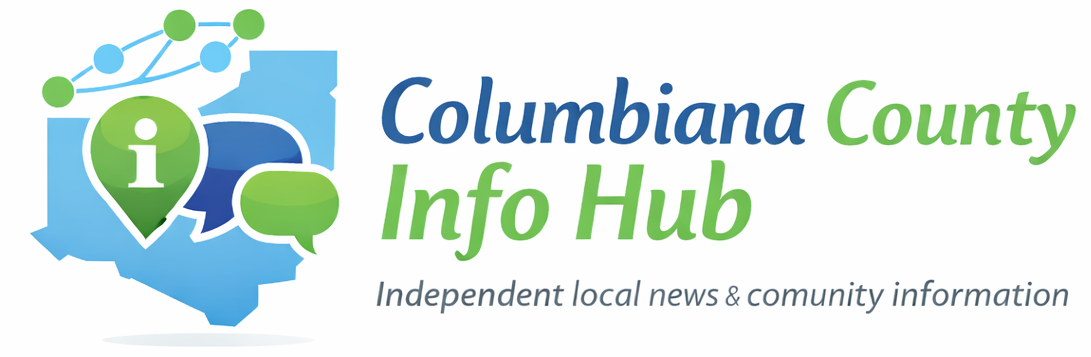 Columbiana County Info Hub logo representing independent local news and community information