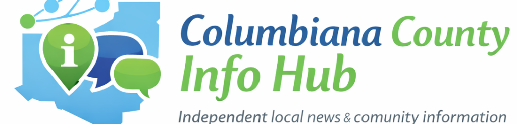 Columbiana County Info Hub logo representing independent local news and community information