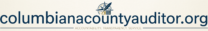 Official seal and logo of the Columbiana County Auditor's Office, Ohio.