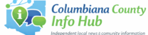 Columbiana County Info Hub logo representing independent local news and community information